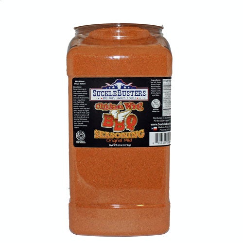 SuckleBusters Chicken Wing BBQ Seasoning