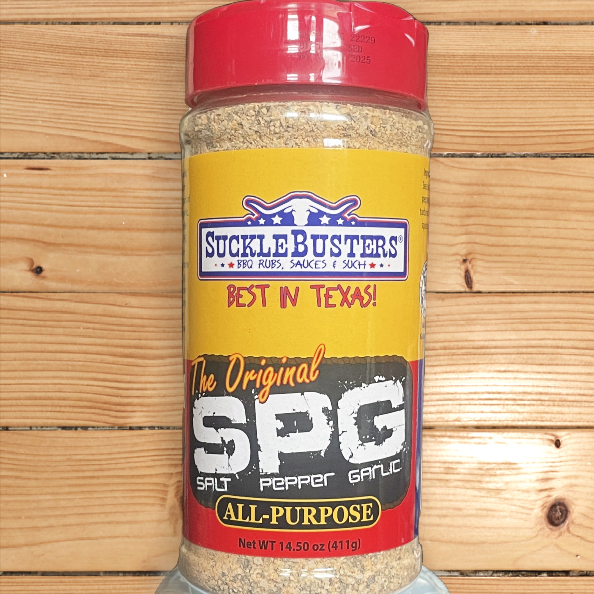 SPG Salt Pepper Garlic BBQ Rub 1.75 lb